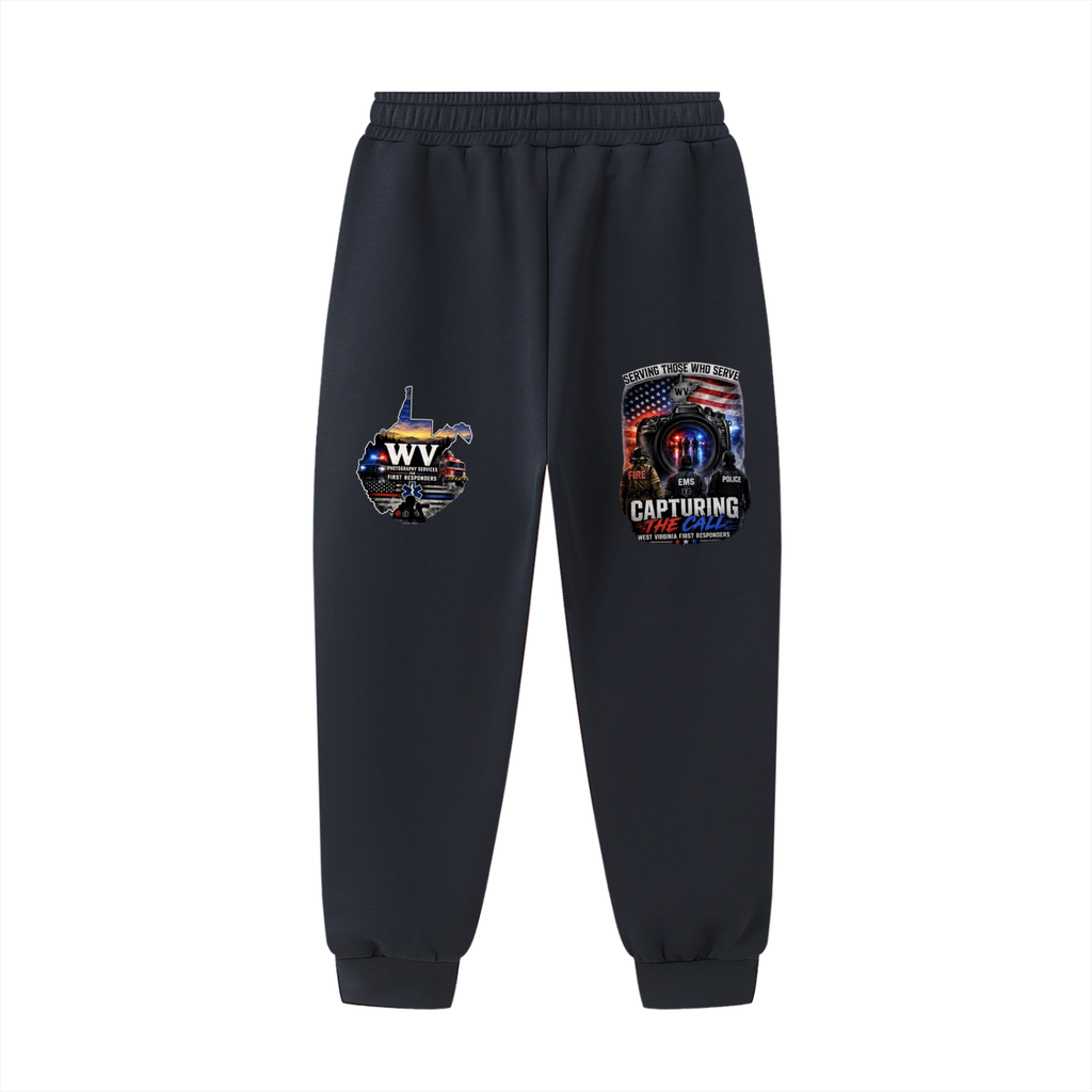 Essential Drawstring Jogged Sweatpants