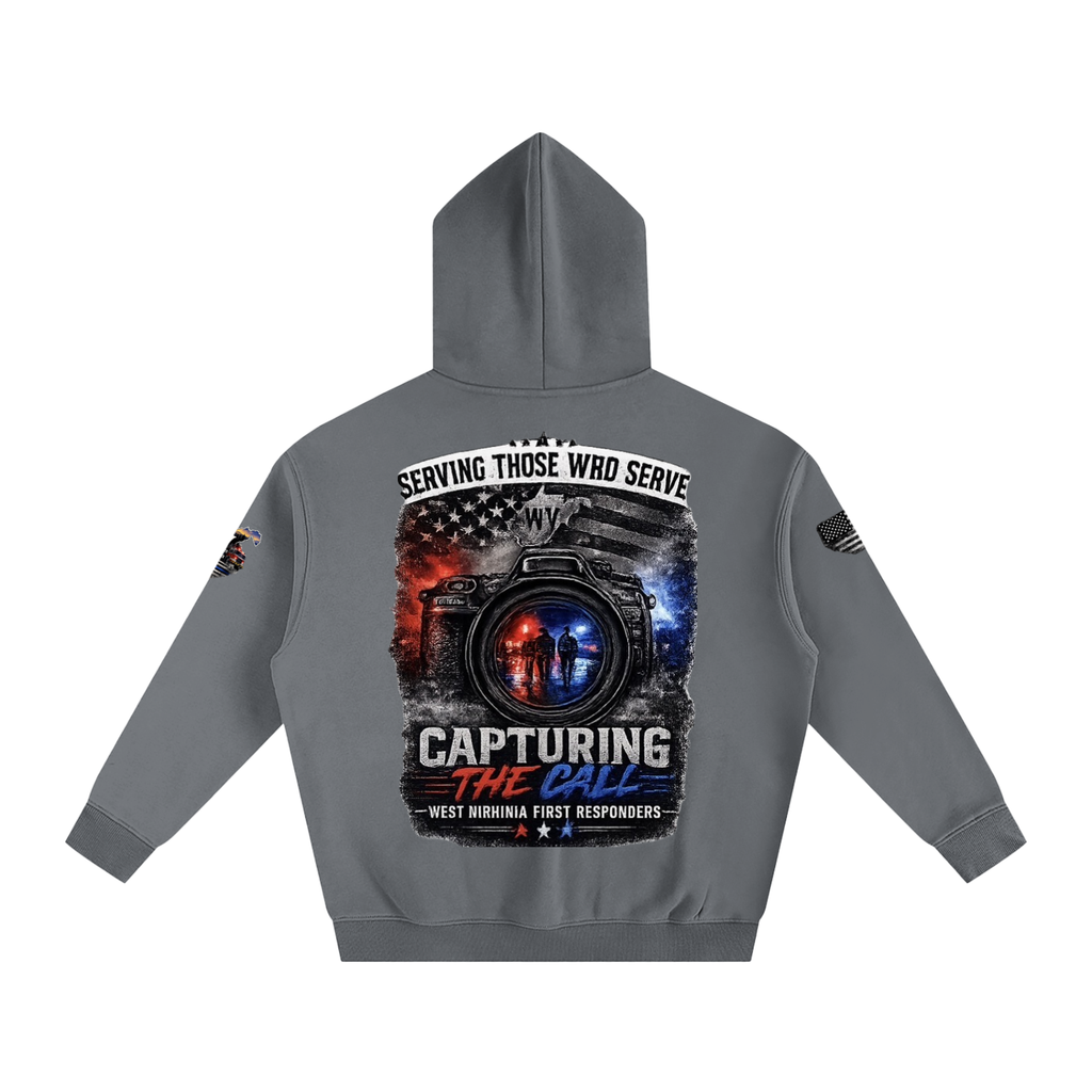 Oversize Fleeced Hoodie
