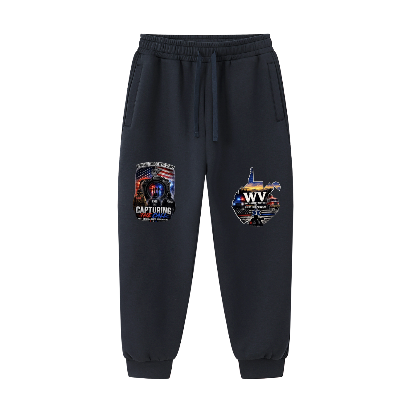 Essential Drawstring Jogged Sweatpants