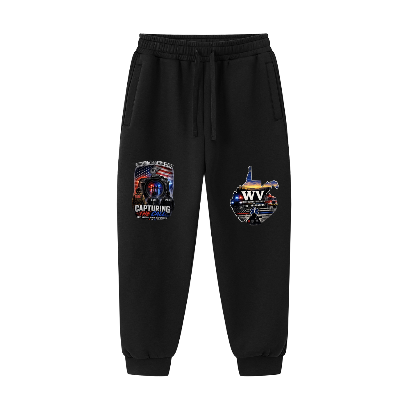 Essential Drawstring Jogged Sweatpants
