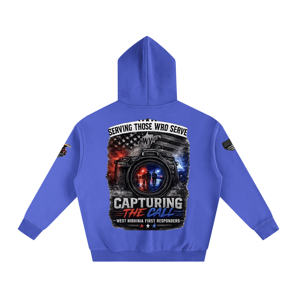 Oversize Fleeced Hoodie