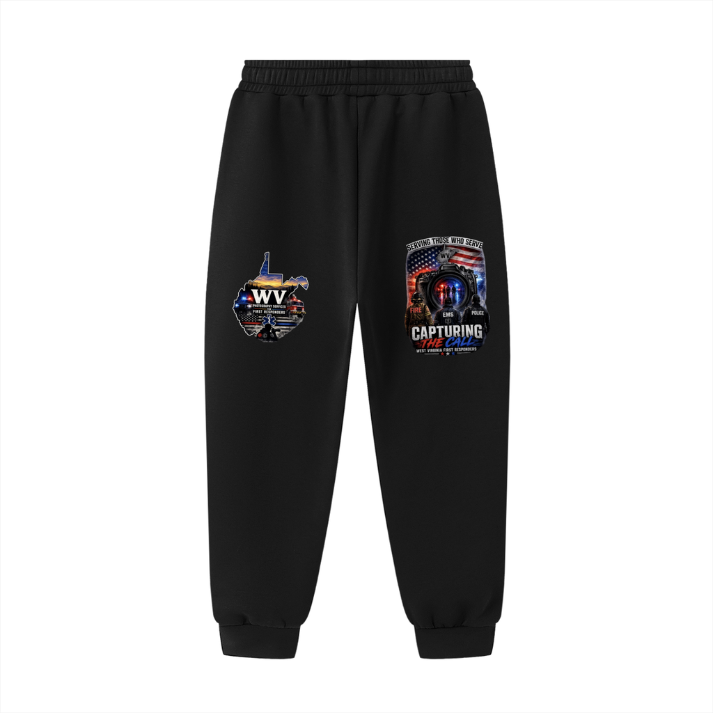 Essential Drawstring Jogged Sweatpants